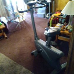 Exercise Bike For Sale Barely Used Great Condition
