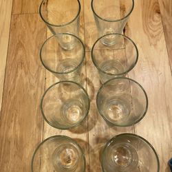 Set Of 8 IKEA GLASSS 16 Oz