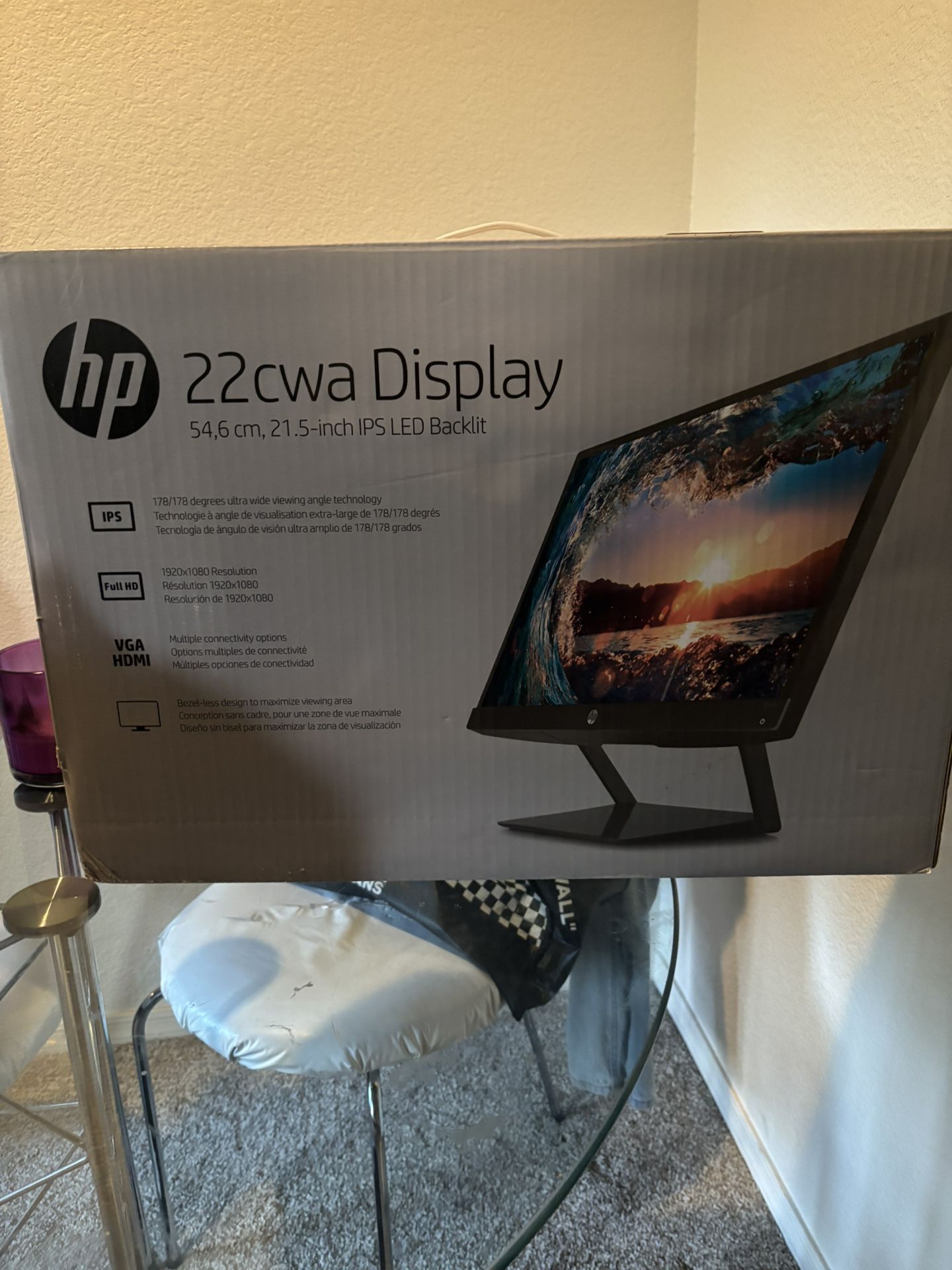 HP Computer Monitor