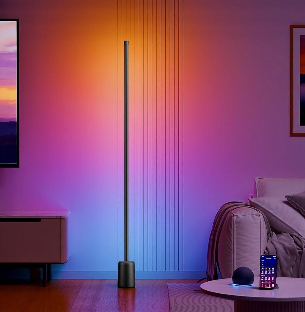 Corner Floor Lamp