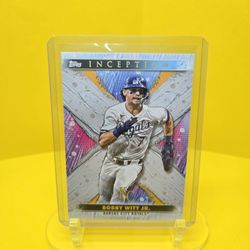 🔥🔥2024 Topps Inception⚾️Bobby Witt Jr.🔥🔥