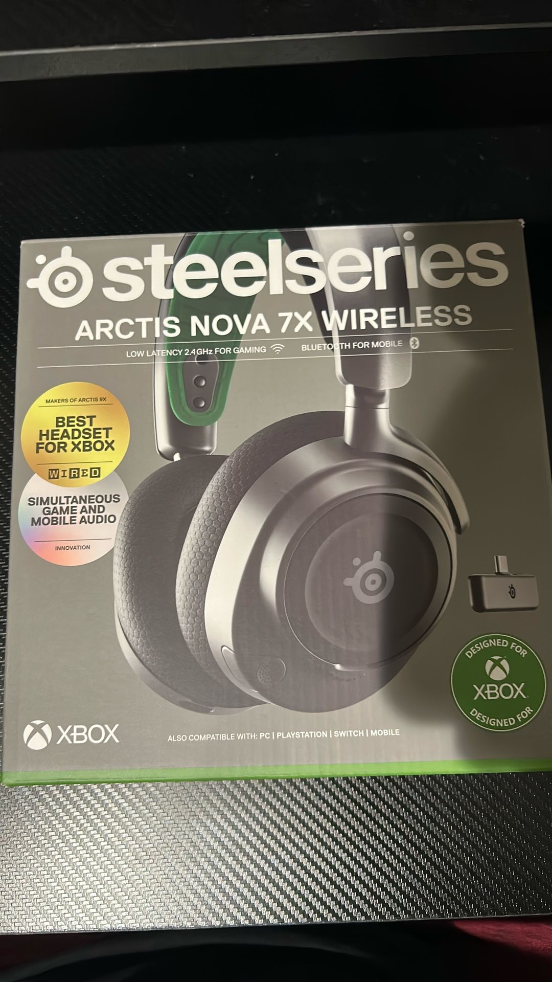Steel Series Arctis Nova 7x Wireless Used