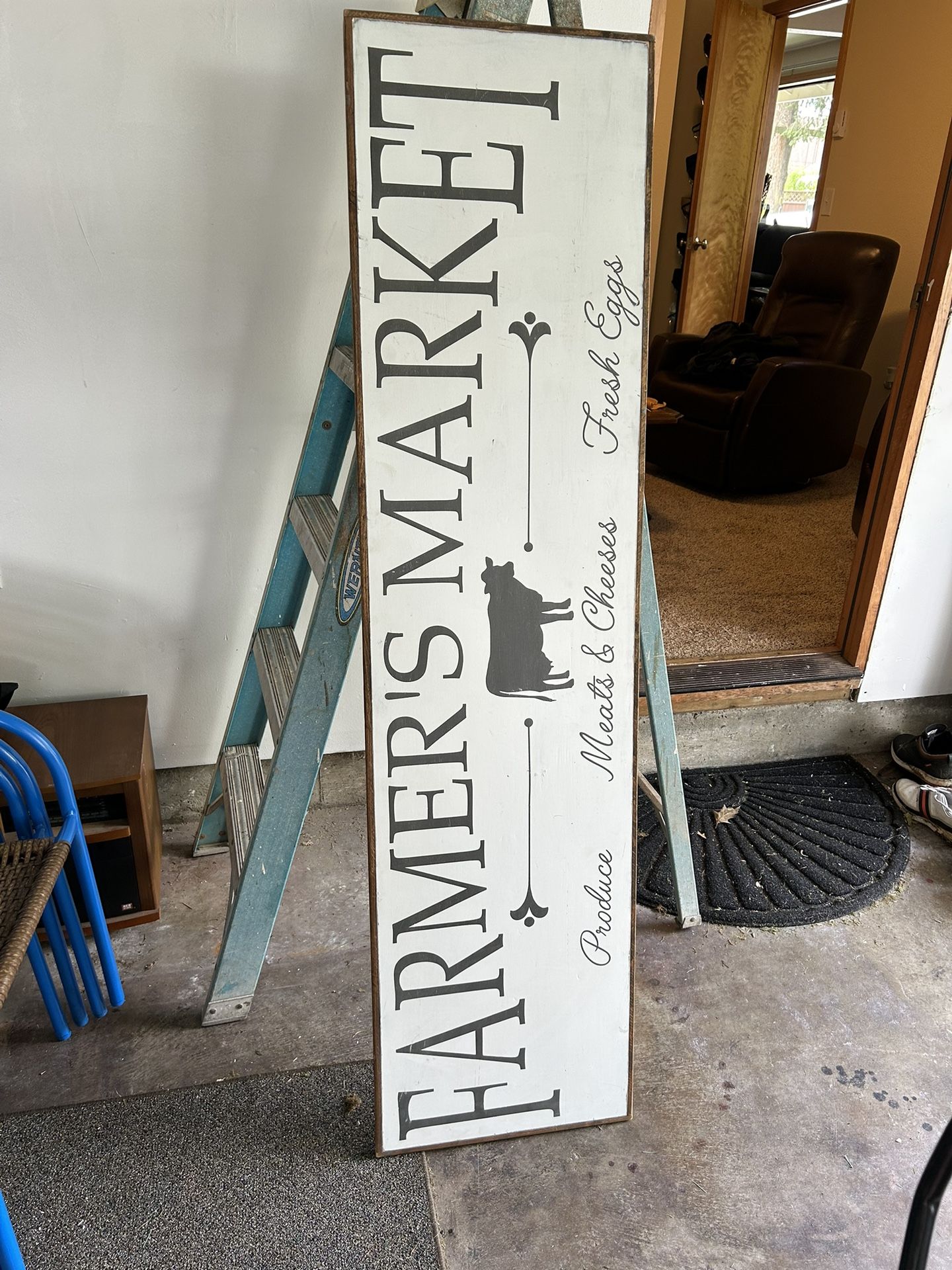 Decor- Farmers Market Sign