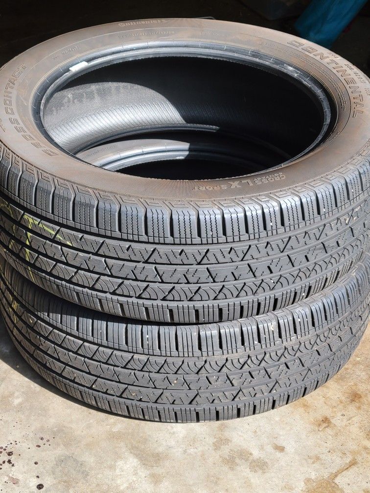 Pair Of Tires