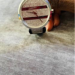 DKNY Watch And Blue Necklace