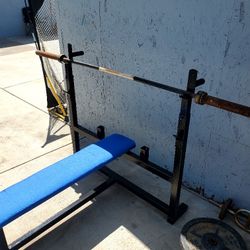 Olympic Weight Bench