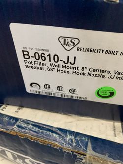 T&S B-0610-JJ faucet