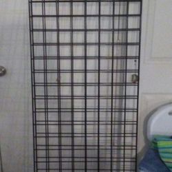 Two feet Buy 6 feet heavy gauge wire after 4 bottom of dog pen or 4 dog run