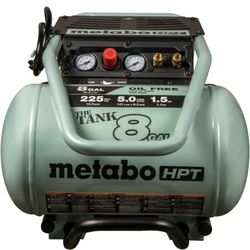 metabo hpt compressor 8 gallon