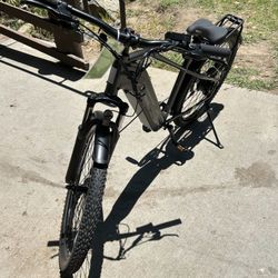 SISIGAD 27.5" Trooper Electric Commuter Bike