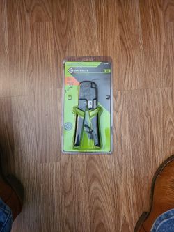 GREENLEE RJ45/RJ11 CRIMPERS