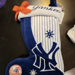 Yankees Stocking New With Tags 