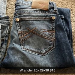 Jeans Teen/men