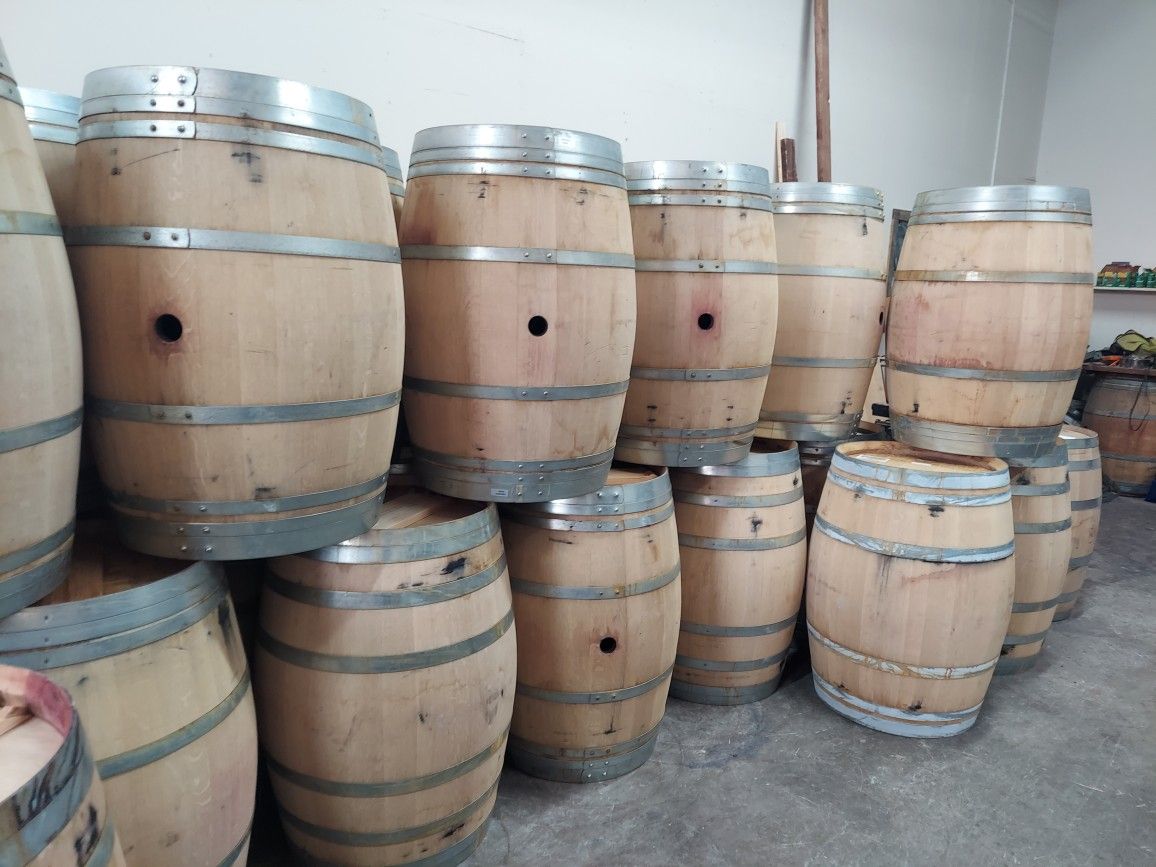 Wine Barrels for Sale in Modesto, CA OfferUp