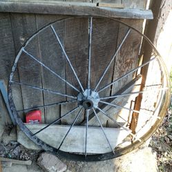 All Steel Wagon Wheel