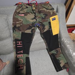 Polo Hi Tech Camouflage Pants