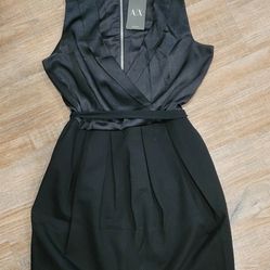 A/X Armani Exchange Black Dress