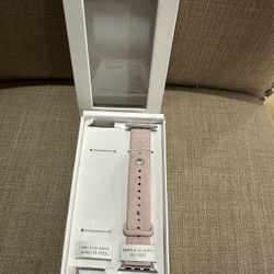 Michael Kors Apple Watch Band Light Pink
