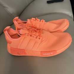 Adidas NMD_R1 Low Beam Orange Women's Athletic Shoes IF7816