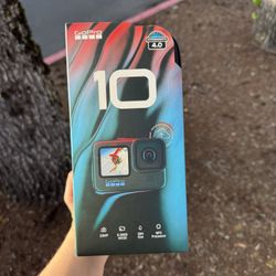 GoPro HERO10 23 MP Action Camera Black (CHDHX-101-TH) - Brand New Sealed
