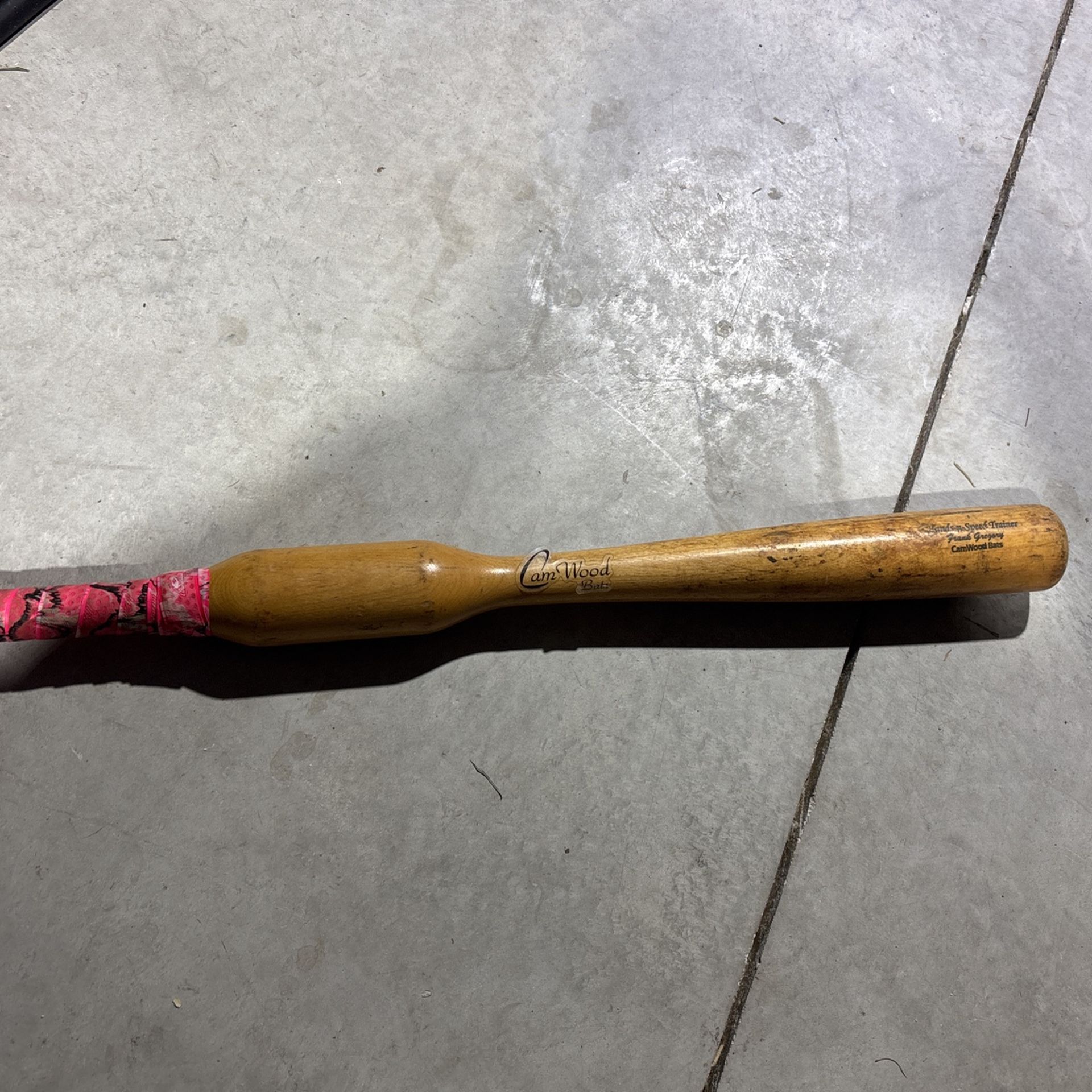 Camwood Bat