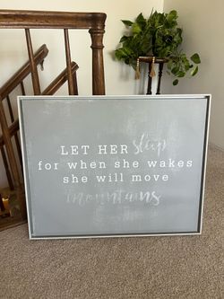Canvas frame