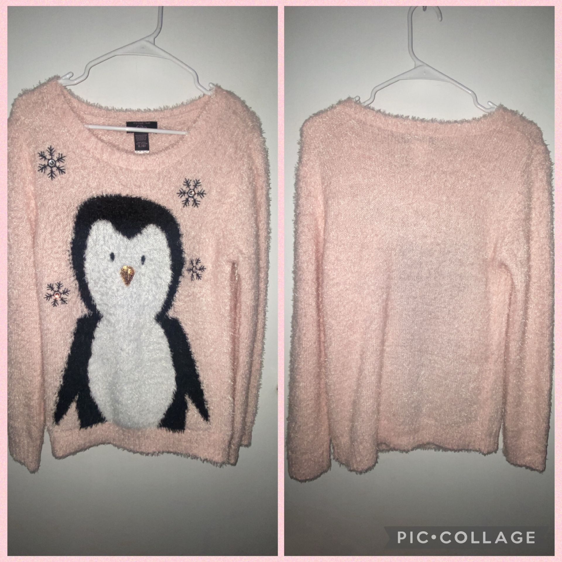Cute Penguin Sweater