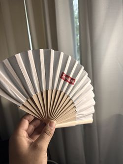 Supreme Folding Hand Fan for in Ramona, - OfferUp