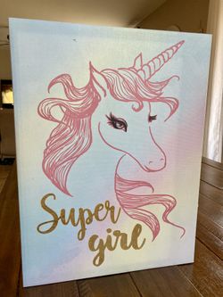 Super Girl Unicorn 🦄