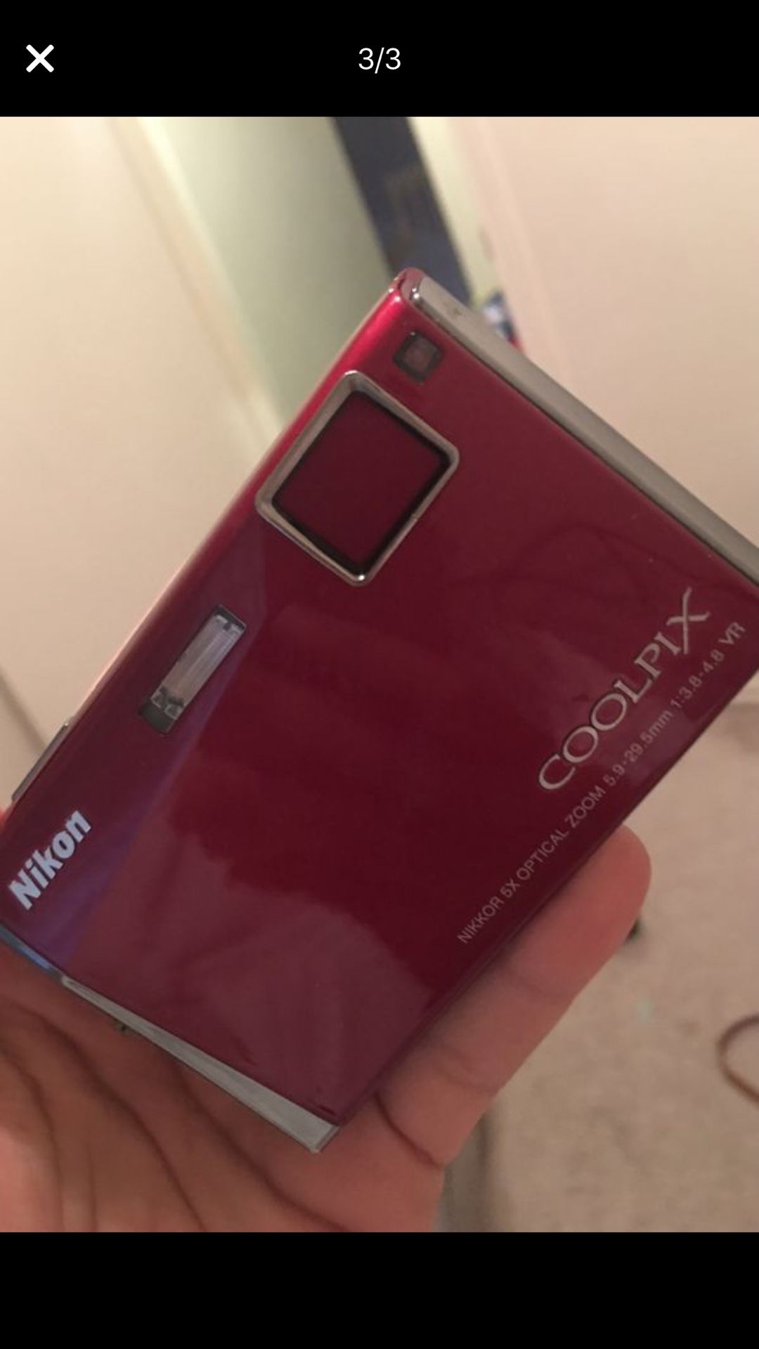 Coolpix camera