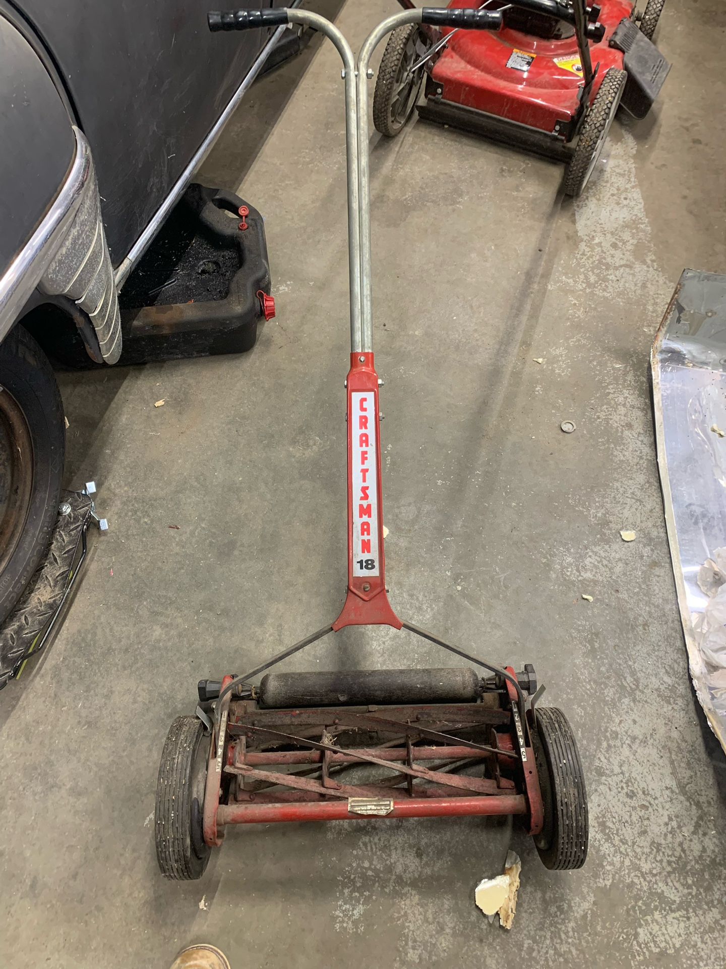 Craftsman Push Mower