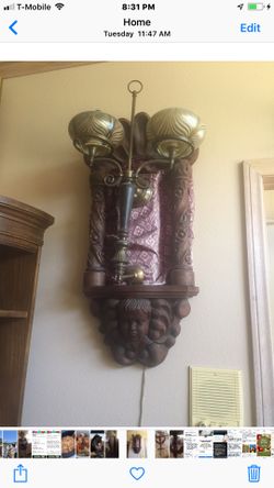 A Tiffeny type light