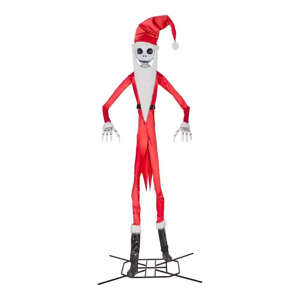 🎄 13 ft. Jack Skellington Santa Outfit Kit | Brand New