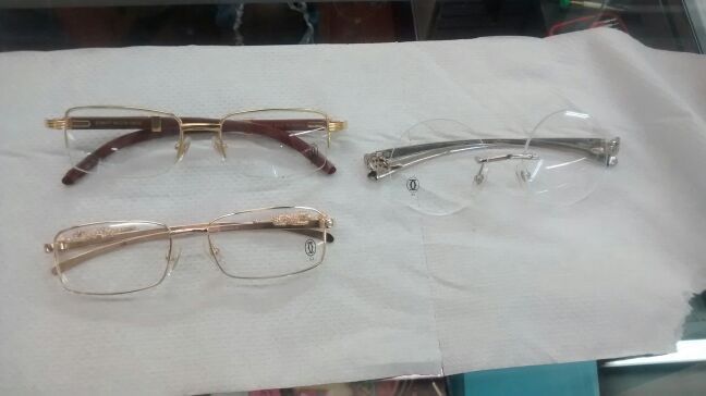 Cartier frames