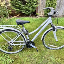 Schwinn Discover Adult Hybrid Bike