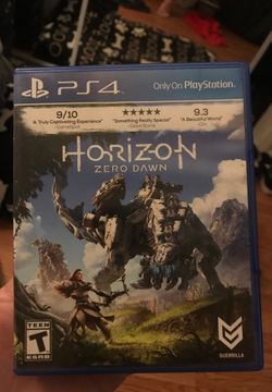 Horizon Zero Dawn