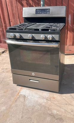 GE gas stove