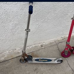 2 Razor Scooters