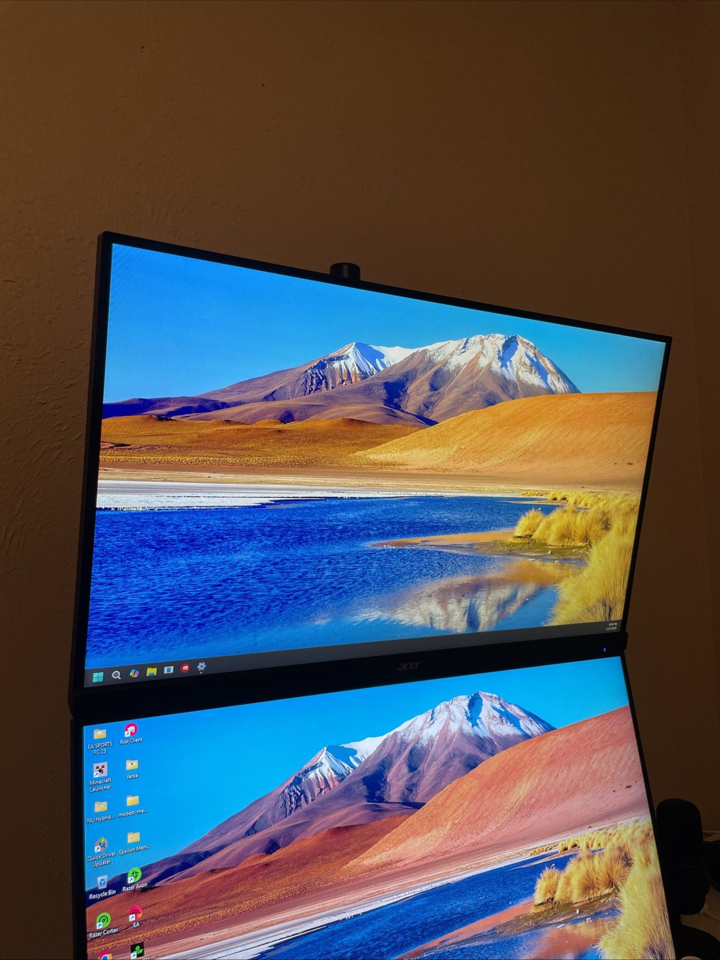 Acer Nitro 27" Gaming Monitor (NEED GONE) x2