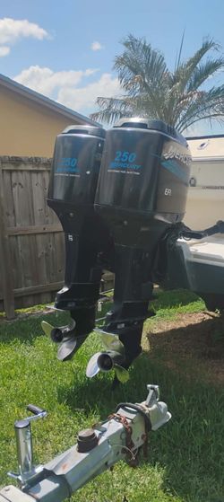 Mercruiser outboard
