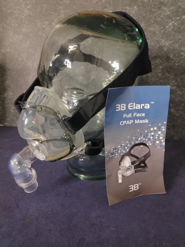 Elara full face CPAP mask Large Sealed New for Sale in