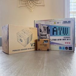 ASUS Z790-AYW WiFi W II Intel Z790 ATX motherboard Combo