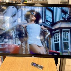 TCL 50S425 50 Inch 4K Smart LED Roku TV 