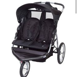 Double Jogger Stroller 