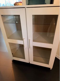 White Cabinet