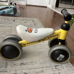Toddler Balance Bike 