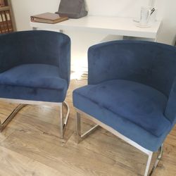 1, 2 OR 3 Barnier Wingback Arm Chairs