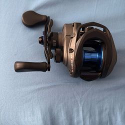 american hero baitcaster left handed