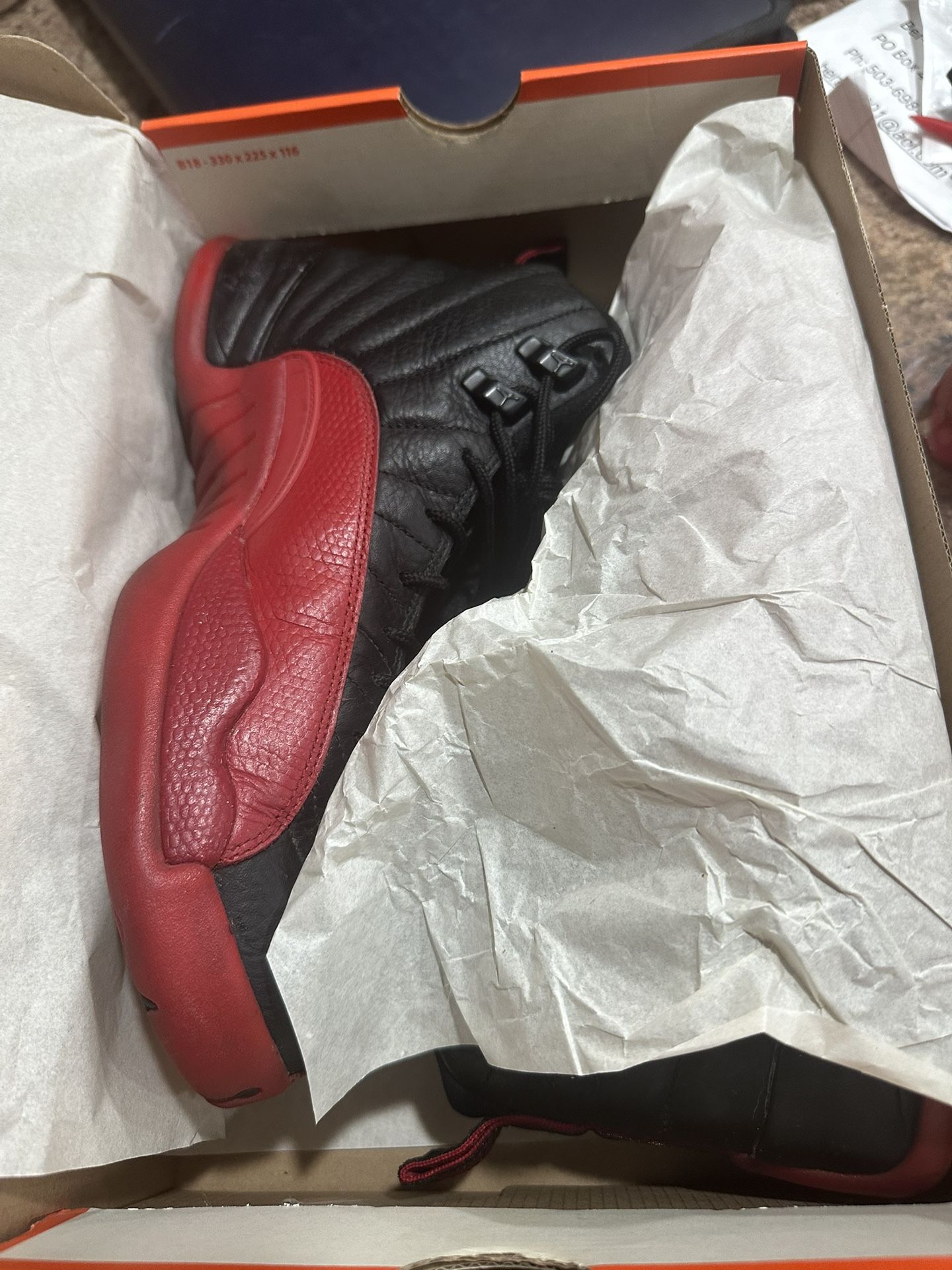 Jordan 12 Retro Bred