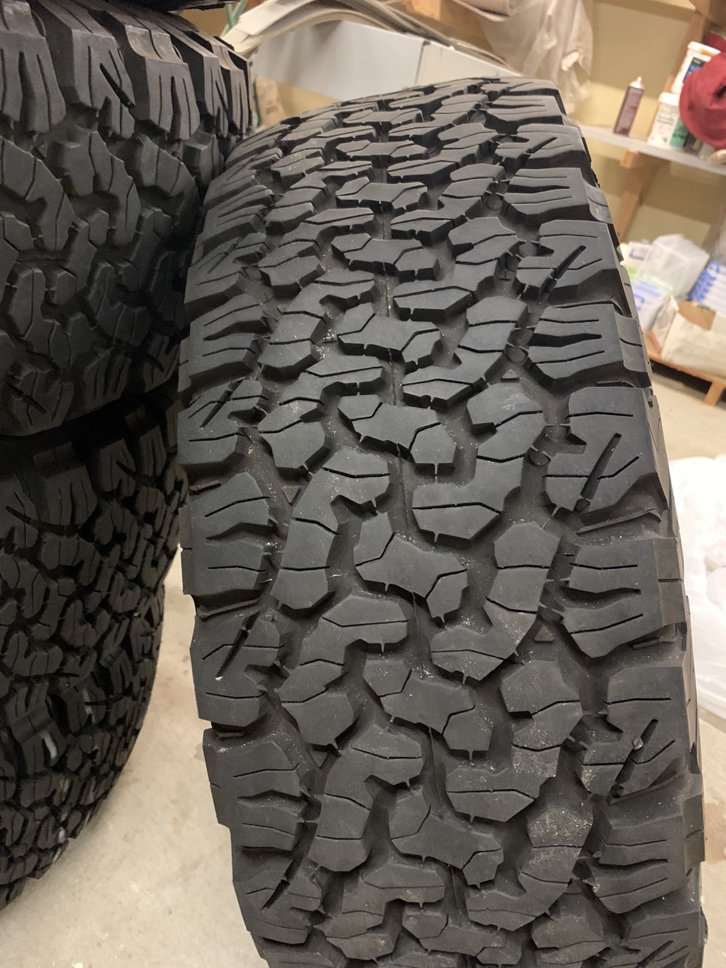 BF Goodrich K02 Tires 285/70 R17 for Sale in Seattle, WA OfferUp